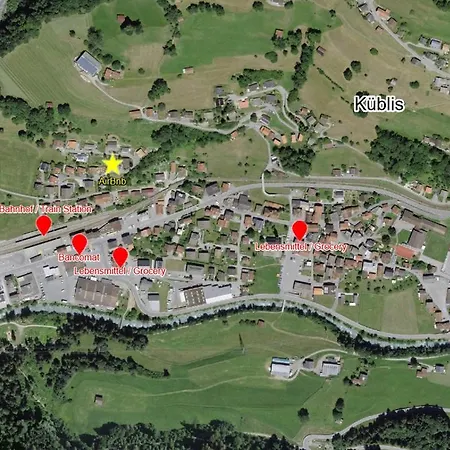 Apartment Heimelige Und Ruhige Alpen Kublis